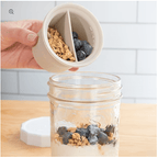 Silicone Meal Divider Inserts, Snack Stack, Kitchen Tools & Utensils - Country Life Natural Foods