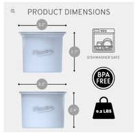 
                  
                    Silicone Meal Divider Inserts, Snack Stack - Country Life Natural Foods
                  
                