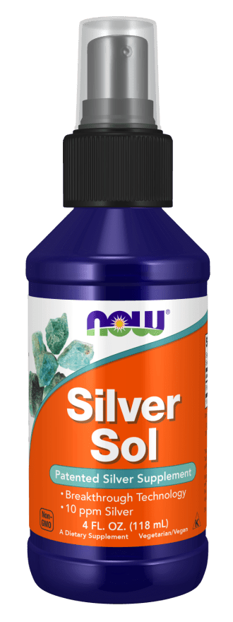 Silver Sol Mist - Country Life Natural Foods