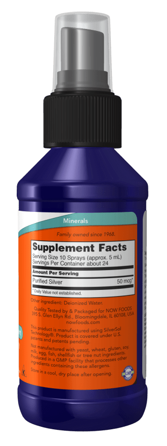 Silver Sol Mist, Vitamins & Supplements - Country Life Natural Foods