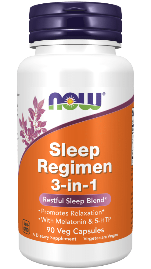 Sleep Regimen 3 - in - 1 - Country Life Natural Foods