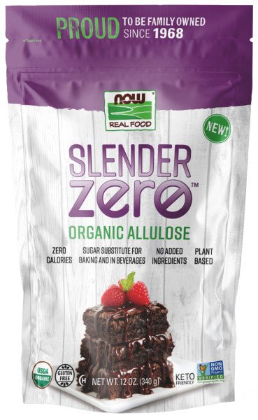 Allulose Sweetener, Organic, Slender Zero - Country Life Natural Foods