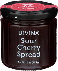 Sour Cherry Spread, Divina - Country Life Natural Foods