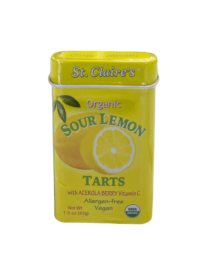 Sour Lemon Tarts, Organic - Country Life Natural Foods