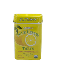 Sour Lemon Tarts, Organic - Country Life Natural Foods