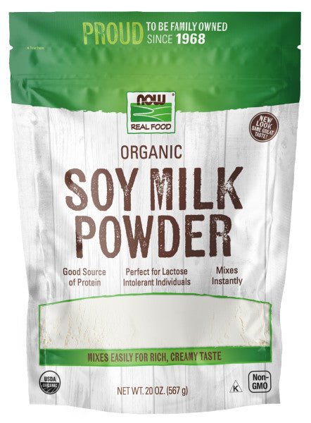 
                  
                    Soy Milk Powder, Organic - Country Life Natural Foods
                  
                