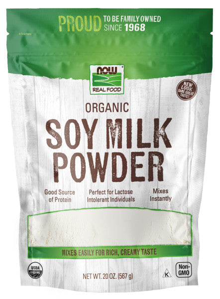 Soy Milk Powder, Organic - Country Life Natural Foods