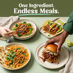 Soy Curls, Non-GMO, Meat Substitutes - Country Life Natural Foods