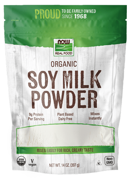 Soy Milk Powder, Organic, Dairy Substitutes - Country Life Natural Foods