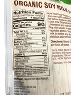 Soy Milk Powder, Organic, Dairy Substitutes - Country Life Natural Foods