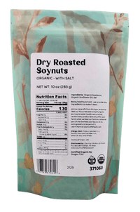 
                  
                    Soynuts, Dry Roasted, Organic, Low Salt - Country Life Natural Foods
                  
                