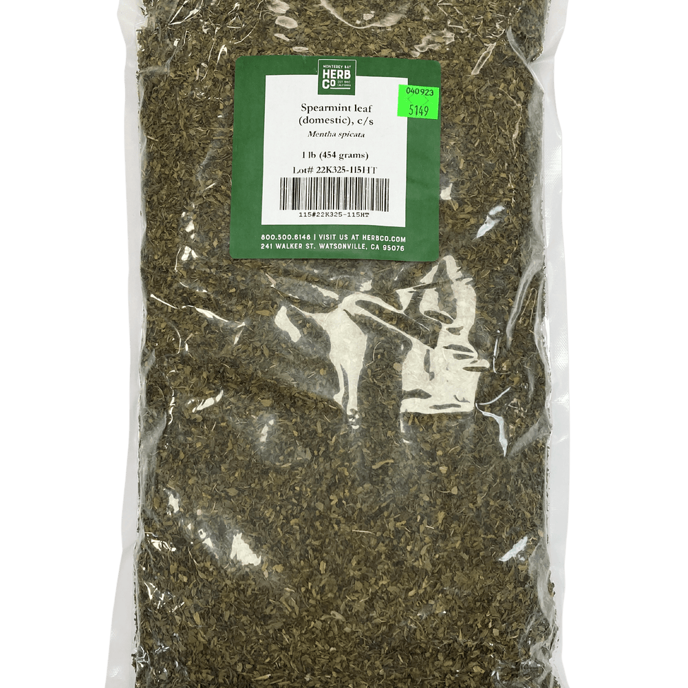 
                  
                    Spearmint Leaf, Cut, Sifted - Country Life Natural Foods
                  
                