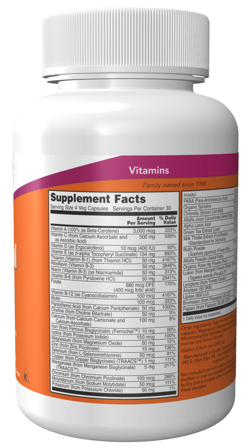 Special Two Multivitamin & Greens, Vitamins & Supplements - Country Life Natural Foods