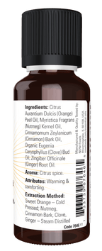 Spiced Cider Essential Oil Blend, Essential Oils - Country Life Natural Foods