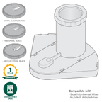 Spiralizer Attachment, Kitchen Mixer Attachment - Country Life Natural Foods