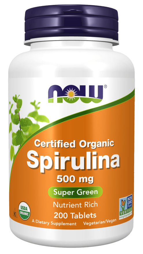 Spirulina Organic - Country Life Natural Foods