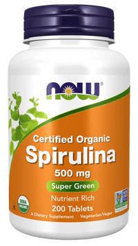 Spirulina Organic - Country Life Natural Foods