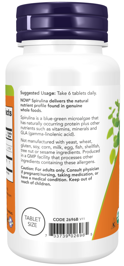 
                  
                    Spirulina Organic
                  
                