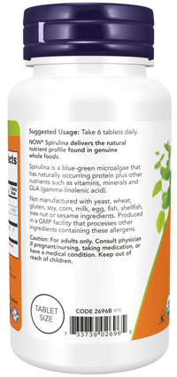 
                  
                    Spirulina Organic
                  
                