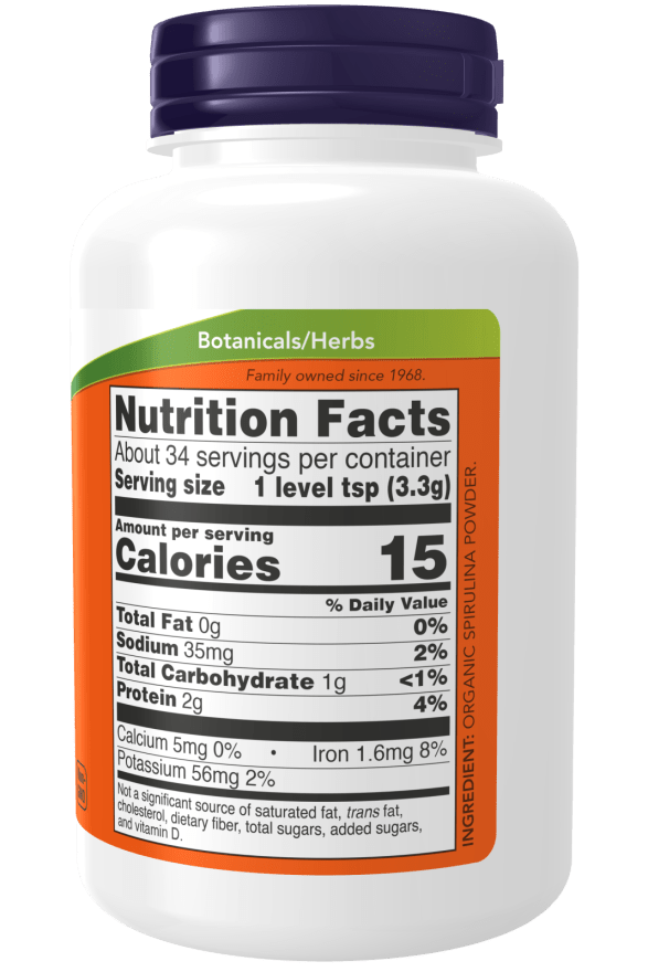 
                  
                    Organic Spirulina Powder - Country Life Natural Foods
                  
                