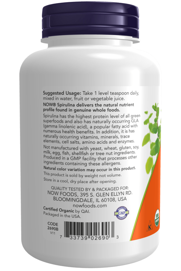 
                  
                    Spirulina Powder - Country Life Natural Foods
                  
                