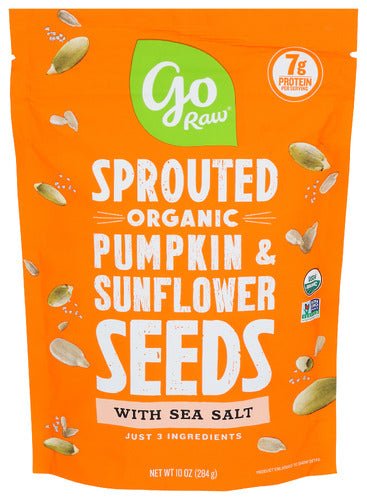 Sprouted Seeds, Salted, Organic - Country Life Natural Foods