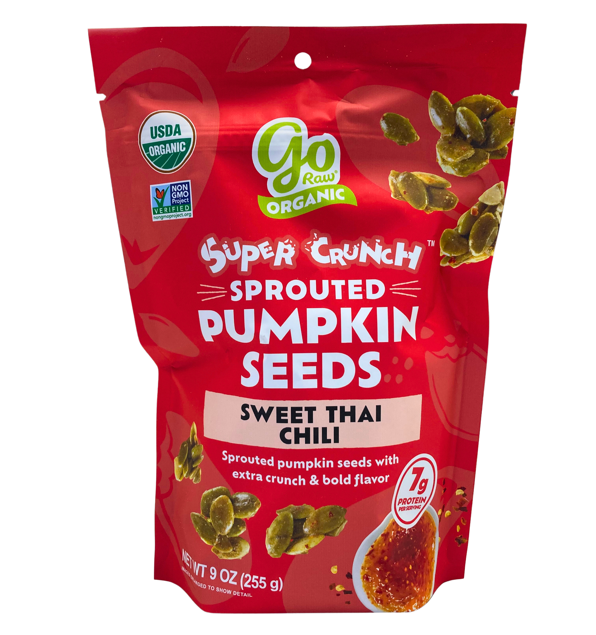 Sprouted Seeds, Salted, Organic, Seeds - Country Life Natural Foods