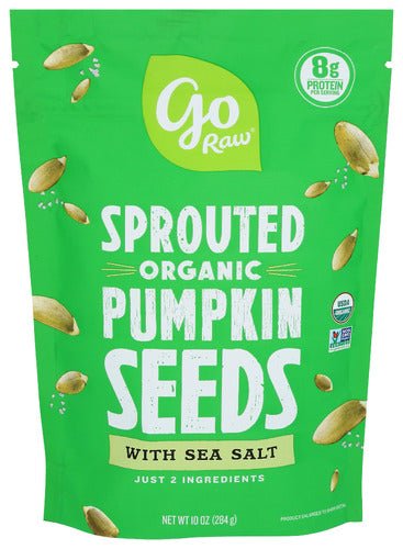 Sprouted Seeds, Salted, Organic - Country Life Natural Foods