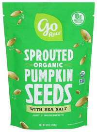 Sprouted Seeds, Salted, Organic - Country Life Natural Foods