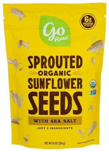 
                  
                    Sprouted Seeds, Salted, Organic - Country Life Natural Foods
                  
                