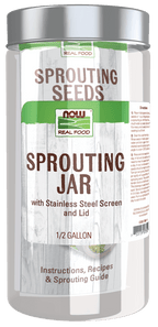 Sprouting Jar, Kitchen Tools & Utensils - Country Life Natural Foods
