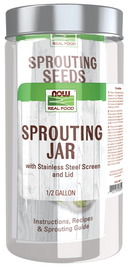 Sprouting Jar - Country Life Natural Foods