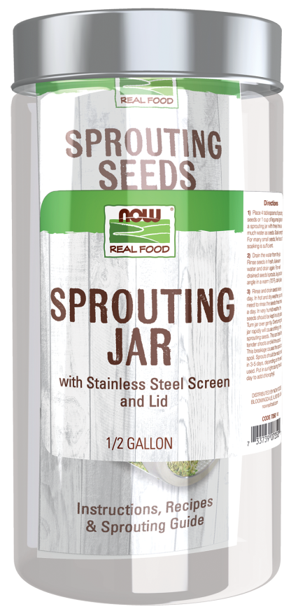 Sprouting Jar - Country Life Natural Foods