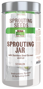 Sprouting Jar, Kitchen Tools & Utensils - Country Life Natural Foods