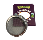 Sprouting Jar Lid, Wide Mouth, Kitchen Tools & Utensils - Country Life Natural Foods