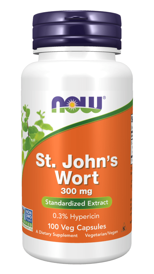 St. John's Wort 300mg - Country Life Natural Foods