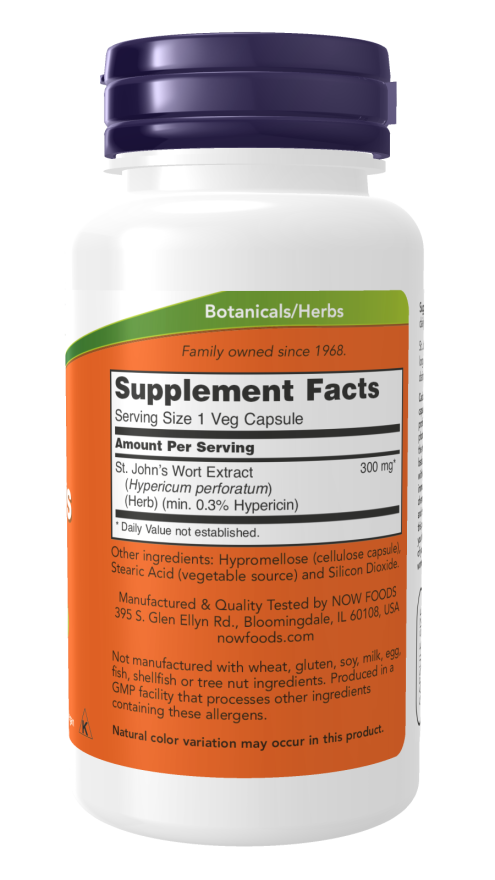 
                  
                    St. John's Wort 300mg
                  
                