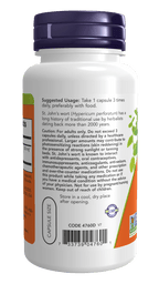 St. John's Wort 300mg, Vitamins & Supplements - Country Life Natural Foods