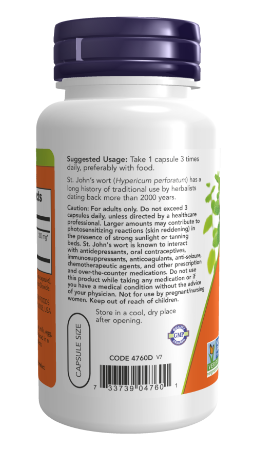 
                  
                    St. John's Wort 300mg
                  
                