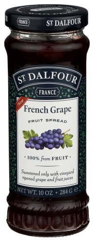 Fruit Spreads, Juice Sweetened, St.Dalfour, 10 oz - Country Life Natural Foods