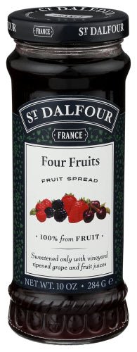 Fruit Spreads, Juice Sweetened, St.Dalfour, 10 oz - Country Life Natural Foods