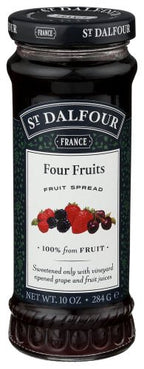 Fruit Spreads, Juice Sweetened, St.Dalfour, 10 oz, Jams Jellies & Preserves - Country Life Natural Foods