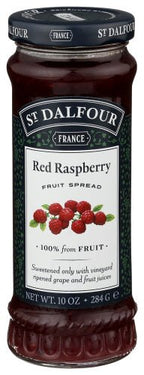 Fruit Spreads, Juice Sweetened, St.Dalfour, 10 oz, Jams Jellies & Preserves - Country Life Natural Foods