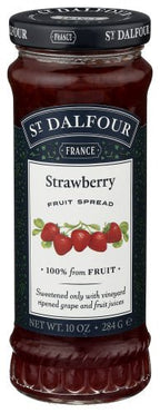 Fruit Spreads, Juice Sweetened, St.Dalfour, 10 oz, Jams Jellies & Preserves - Country Life Natural Foods