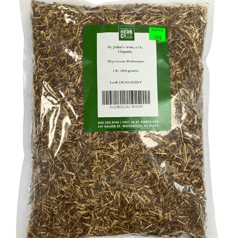 St. John's Wort, Organic, Cut & Sifted - Country Life Natural Foods