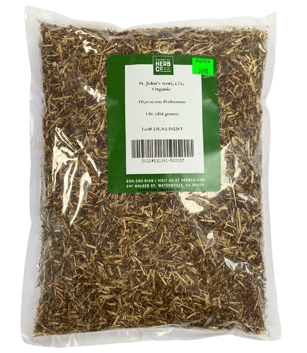 St. John's Wort, Organic, Cut & Sifted - Country Life Natural Foods