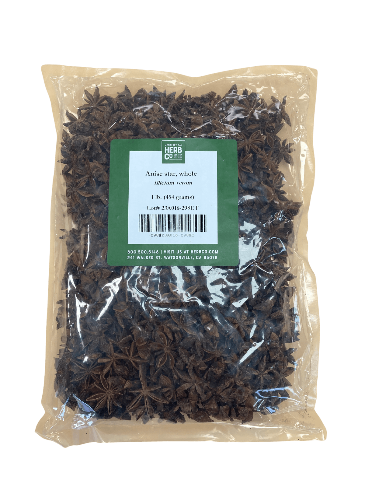 Star Anise, Whole, Herbs - Country Life Natural Foods