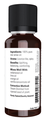 Star Anise Essential Oil, Essential Oils - Country Life Natural Foods