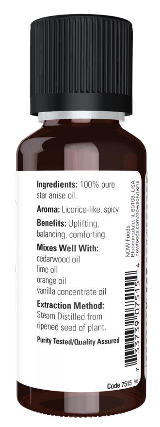 Star Anise Essential Oil, Essential Oils - Country Life Natural Foods
