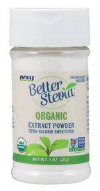 Stevia Extract Powder, Organic, NOW, Other Sweeteners - Country Life Natural Foods